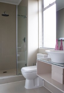 The on-suite Bathroom